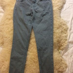 American EagleSuper Stretch X Green Jeggings